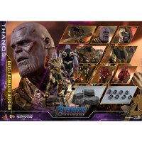 Thanos Battle Damaged Version 1/6 MMS564 - Avengers Endgame - Hot Toys - MISB
