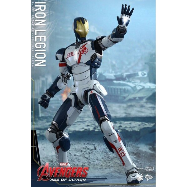 Iron Legion 1/6 MMS299 - Avengers Age of Ultron - Hot Toys - MIB