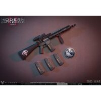 Ghost 2.0 End War 1/6 - Modern Battlefield 2022 - Flagset - MIB