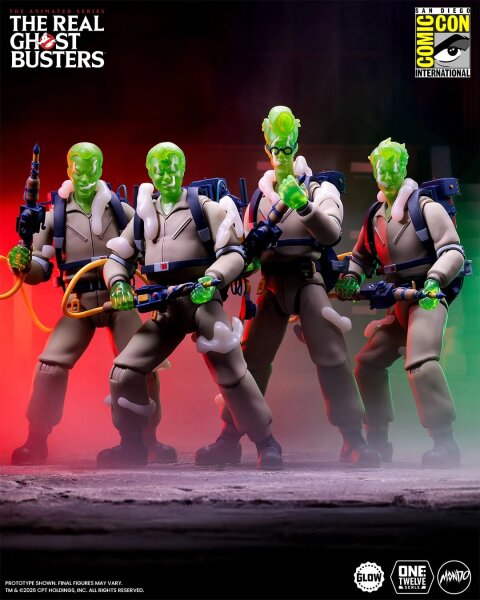 Citizen Ghost 4-Pack 1/12 - The Real Ghostbusters - Mondo - MIB