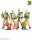 Citizen Ghost 4-Pack 1/12 - The Real Ghostbusters - Mondo - MIB