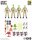Citizen Ghost 4-Pack 1/12 - The Real Ghostbusters - Mondo - MIB