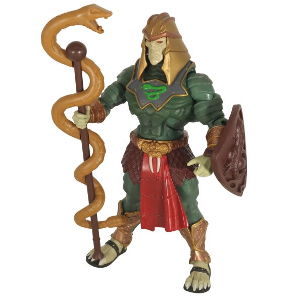 Battle Armor King Hiss Hssss  MOTU Classics / Masters of the Universe - lose / komplett