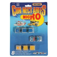 Matchbox Connectables Micro - 8 Teile CN100 - MOC
