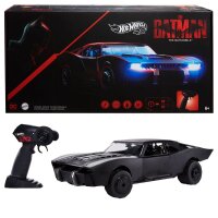 The Batmobil Radio Controlled - The Batman - Hot Wheels...