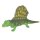 Dimetrodon JP01 - Jurassic Park Kenner - lose / komplett