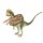Dilophosaurus JP11 - Jurassic Park Kenner - lose / komplett
