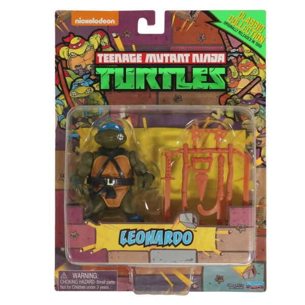 Leonardo - Classic Collection TMNT / Teenage Mutant Ninja Turtles - MOC