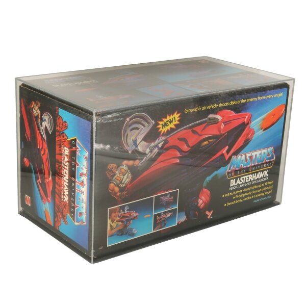 Blasterhawk (inkl. Case ) - Vintage MOTU / Masters of the Universe Vintage - US New Logo MISB