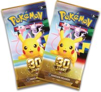 30 Jahre Pokemon Mini Tin 1 Stück - deutsch -...