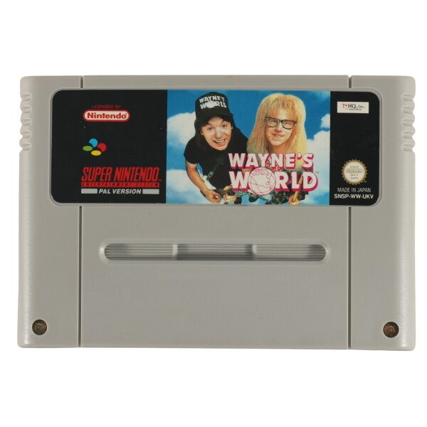 Waynes World - Modul - Super Nintendo SNES - gebraucht sehr gut