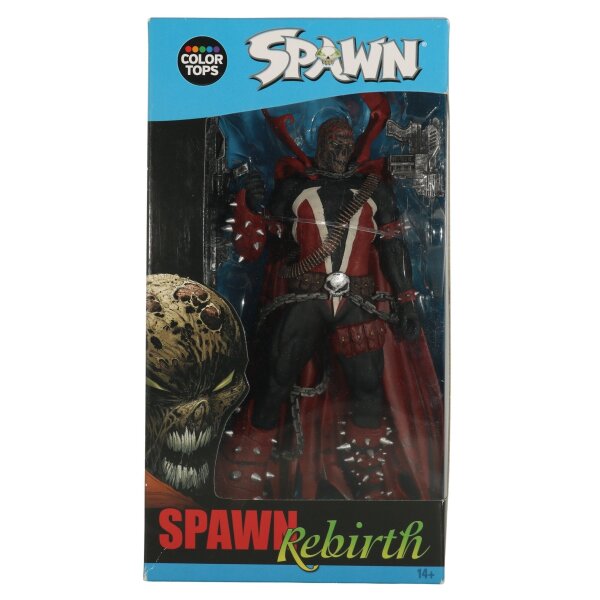 Spawn Rebirth - McFarlane Spawn Color Tops - MISB