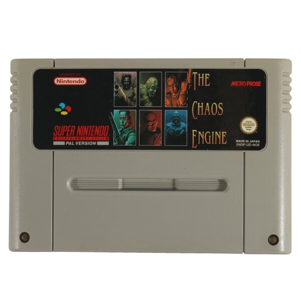 The Chaos Engine - Modul - Super Nintendo SNES - gebraucht sehr gut