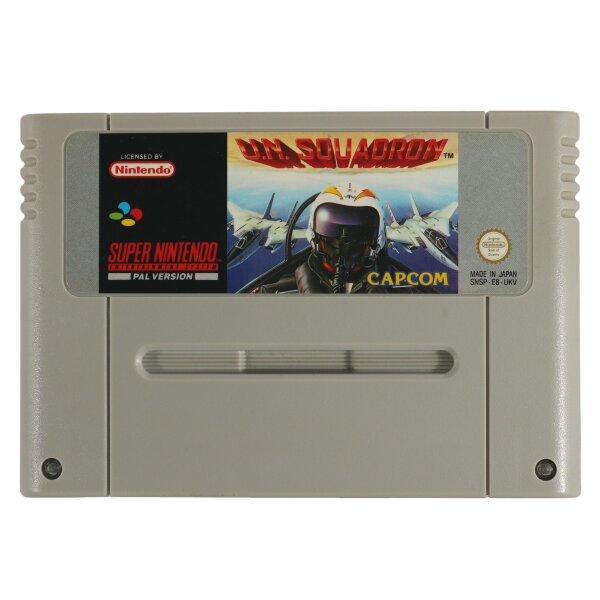 U.N. Squadron - Modul - Super Nintendo SNES - gebraucht sehr gut