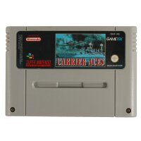 Carrier Aces - Modul - Super Nintendo SNES - gebraucht...
