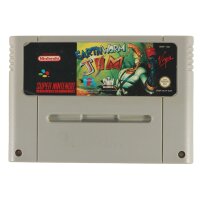 Earthworm Jim - Modul - Super Nintendo SNES - gebraucht...