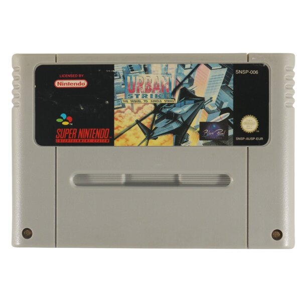 Urban Strike - Modul - Super Nintendo SNES - gebraucht gut