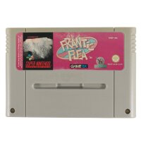 Frantic Flea - Modul - Super Nintendo SNES - gebraucht gut