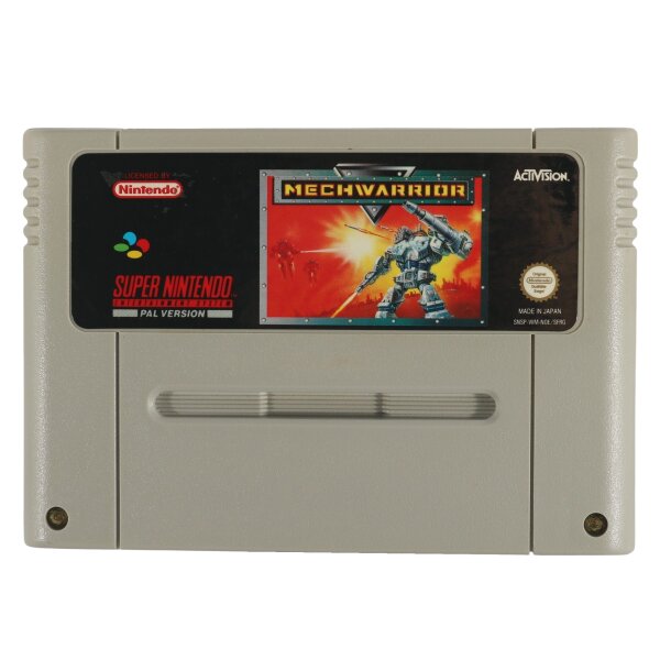 Mechwarrior - Modul - Super Nintendo SNES - gebraucht sehr gut