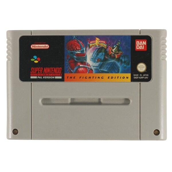 Power Rangers - The Fighting Edition - Modul - Super Nintendo SNES - gebraucht sehr gut