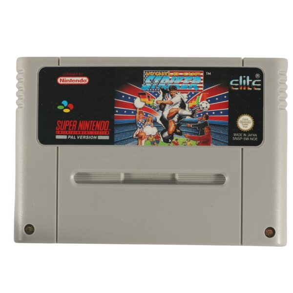 Striker - Modul - Super Nintendo SNES - gebraucht sehr gut