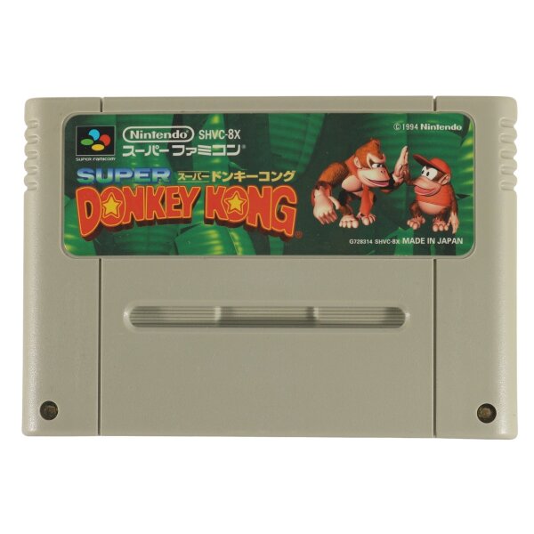 Super Donkey Kong - Modul - Super Famicon - gebraucht sehr gut