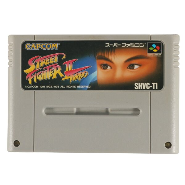 Street Fighter 2 Turbo - Modul - Super Famicon - gebraucht sehr gut