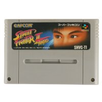 Street Fighter 2 Turbo - Modul - Super Famicon -...