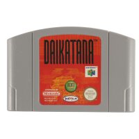 Daikatana - Modul - Nintendo 64 N64 - gebraucht sehr gut