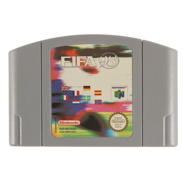 Fifa 98 - Modul - Nintendo 64 N64 - gebraucht sehr gut