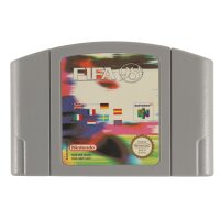 Fifa 98 - Modul - Nintendo 64 N64 - gebraucht sehr gut