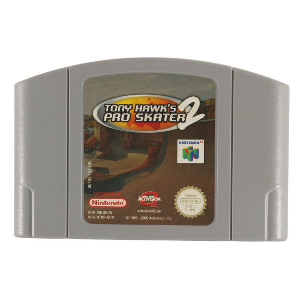 Tony Hawks Pro Skater 2 - Modul - Nintendo 64 N64 - gebraucht sehr gut