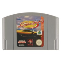 Lamborghini - Modul - Nintendo 64 N64 - gebraucht sehr gut