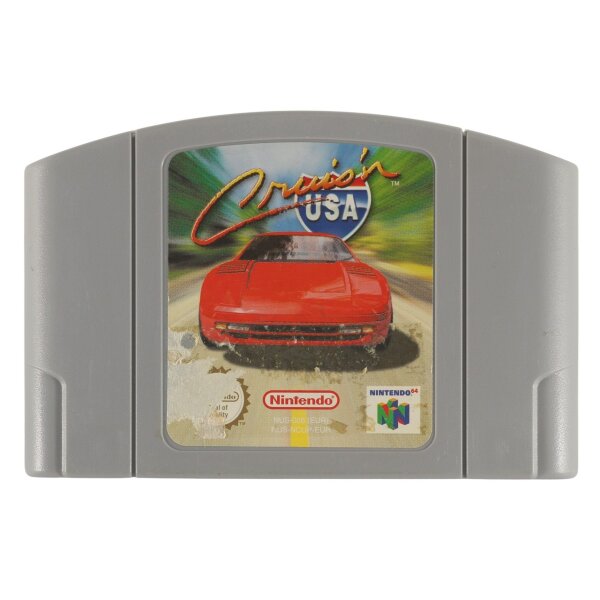 Cruisin USA - Modul - Nintendo 64 N64 - gebraucht sehr gut