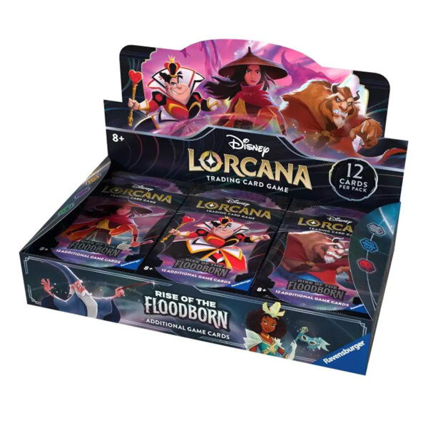 Disney Lorcana - Rise of the Floodborn - Booster Display - englisch