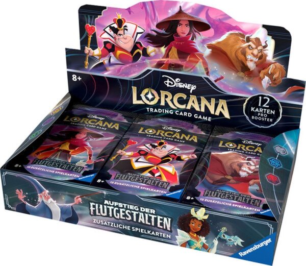 Disney Lorcana - Aufstieg der Flutgestalten - Booster Display - deutsch