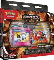 Mega-Lucario Liga Kampf Deck - Pokemon TCG - deutsch
