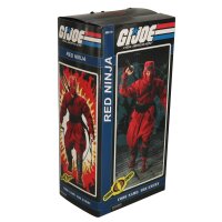 Red Ninja Codename: The Enemy - G.I. / GI Joe Sideshow 1/6 - MISB