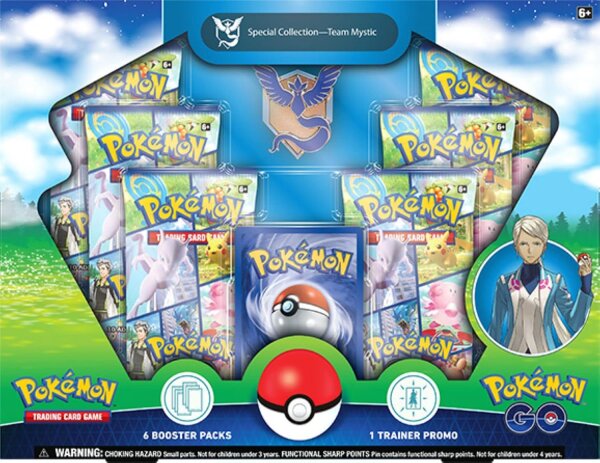 Pokemon Go - Spezial-Kollektion: Team Wagemut - englisch- Pokemon TCG