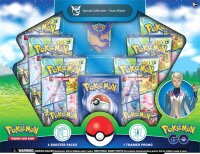 Pokemon Go - Spezial-Kollektion: Team Wagemut - englisch-...
