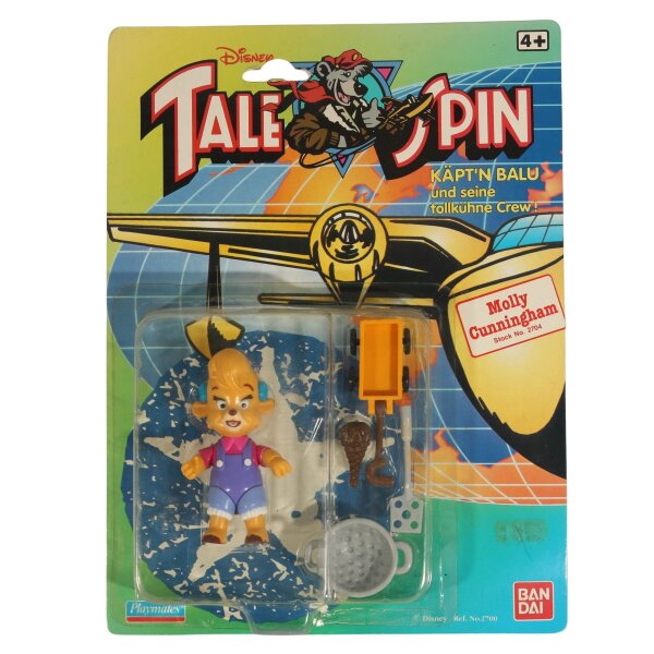 Molly Cunningham - Tale Spin / Käptn Balu - Playmates - MOC