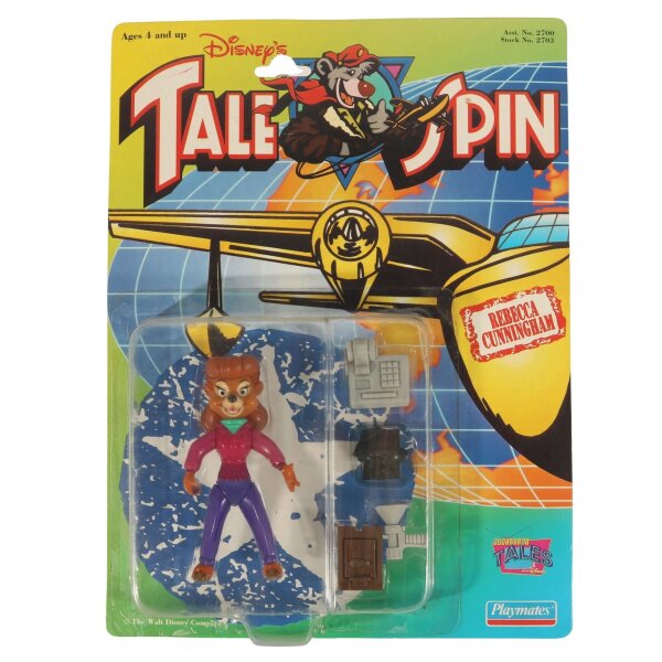 Rebecca Cunningham - Tale Spin / Käptn Balu - Playmates - MOC