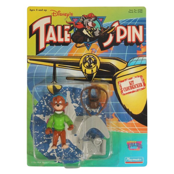 Kit Cloudkicker / Wokenflitzer - Tale Spin / Käptn Balu - Playmates - MOC