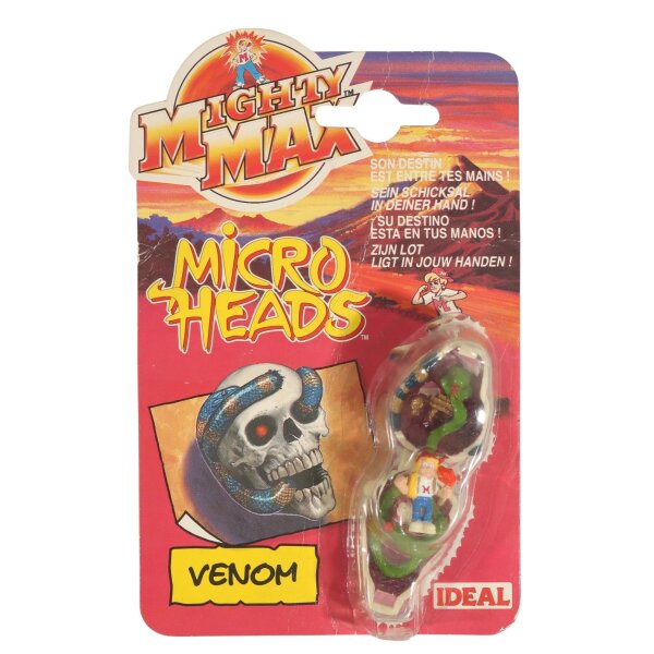 Venom - Mighty Max Micro Heads - Ideal MOC