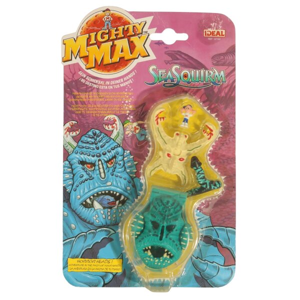 Sea Squirm - Mighty Max Horror Heads - Ideal MOC