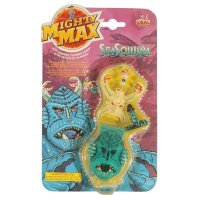 Sea Squirm - Mighty Max Horror Heads - Ideal MOC