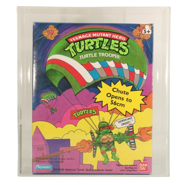 Turtle Trooper - TMNT / Teenage Mutant Hero Turtles – MISB AFA / UKG 80%