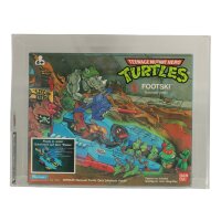 Footski - TMNT / Teenage Mutant Hero Turtles - MISB AFA /...