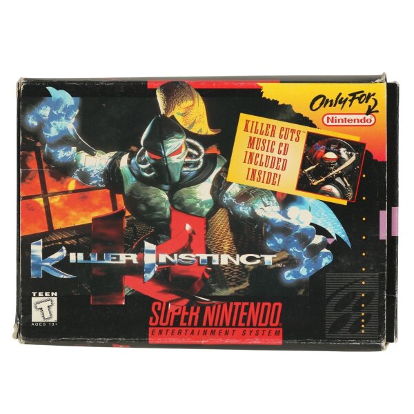 Killer Instinct - Super Nintendo SNES - gebraucht