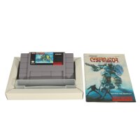 Cybernator - Super Nintendo SNES - gebraucht